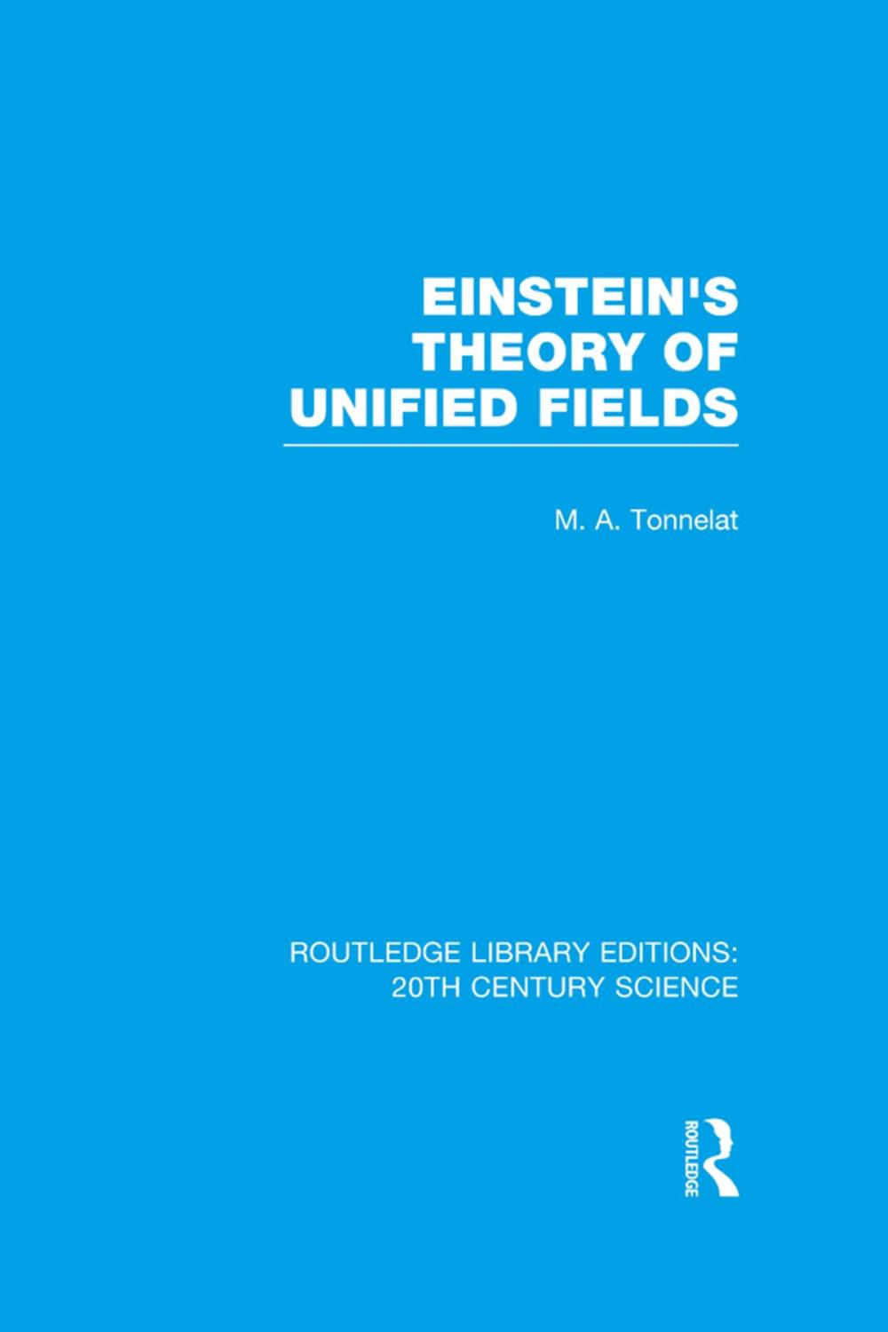 Big bigCover of Einstein's Theory of Unified Fields