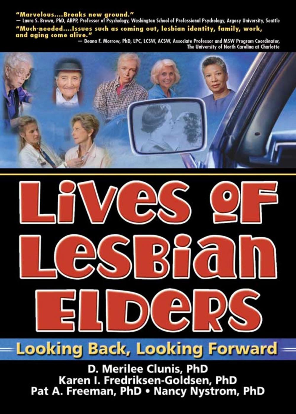 Big bigCover of Lives of Lesbian Elders