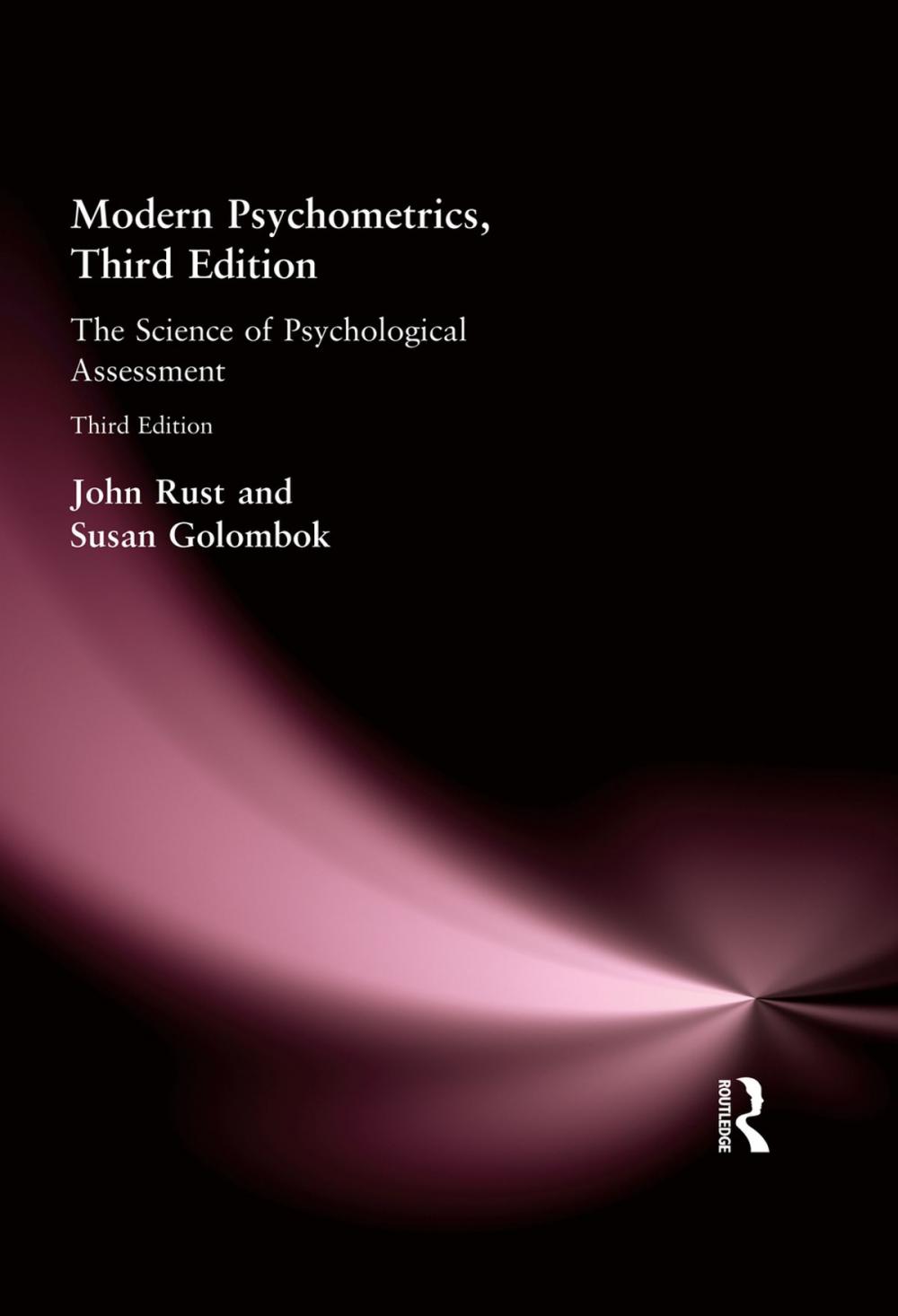 Big bigCover of Modern Psychometrics