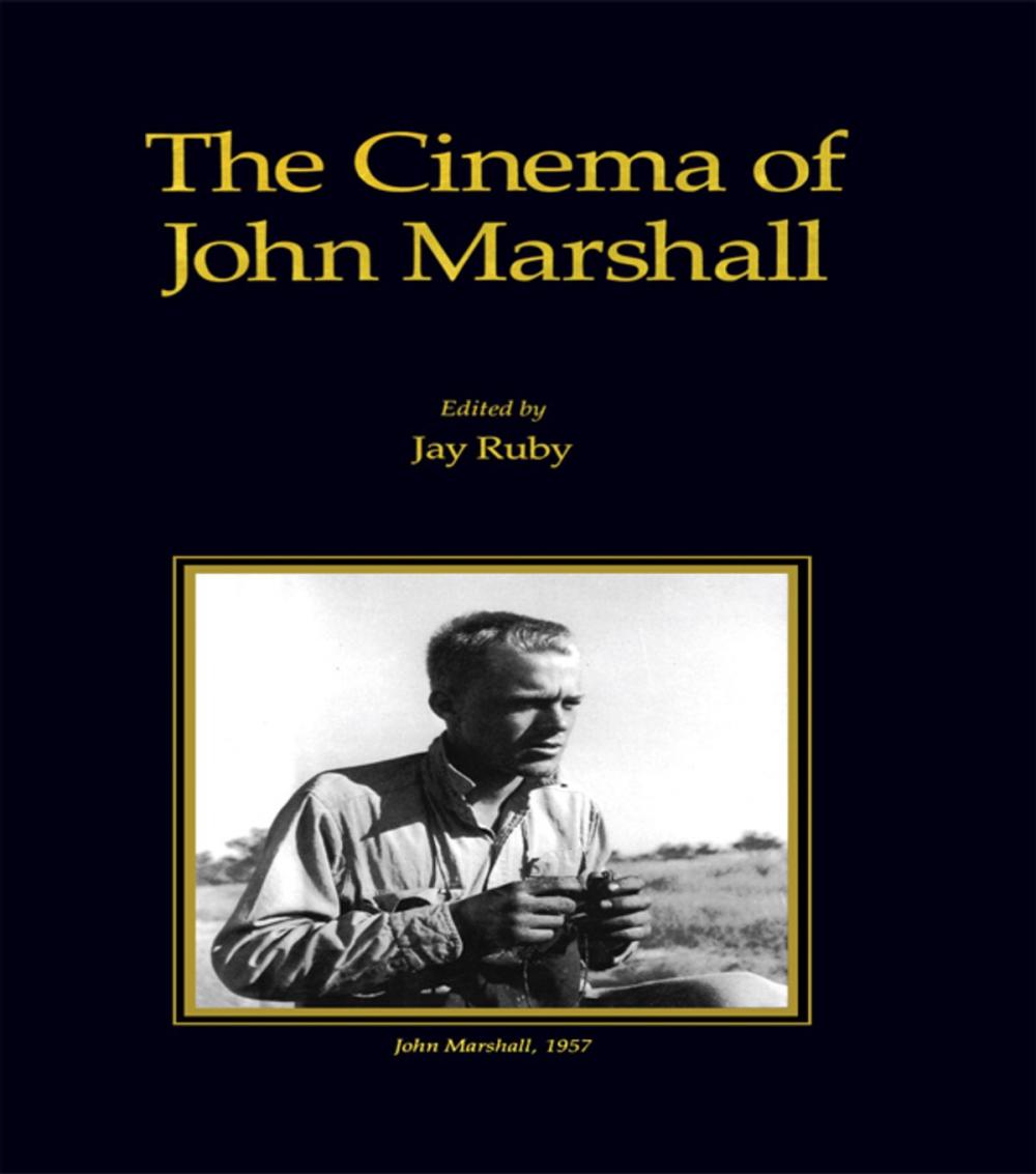 Big bigCover of Cinema of John Marshall