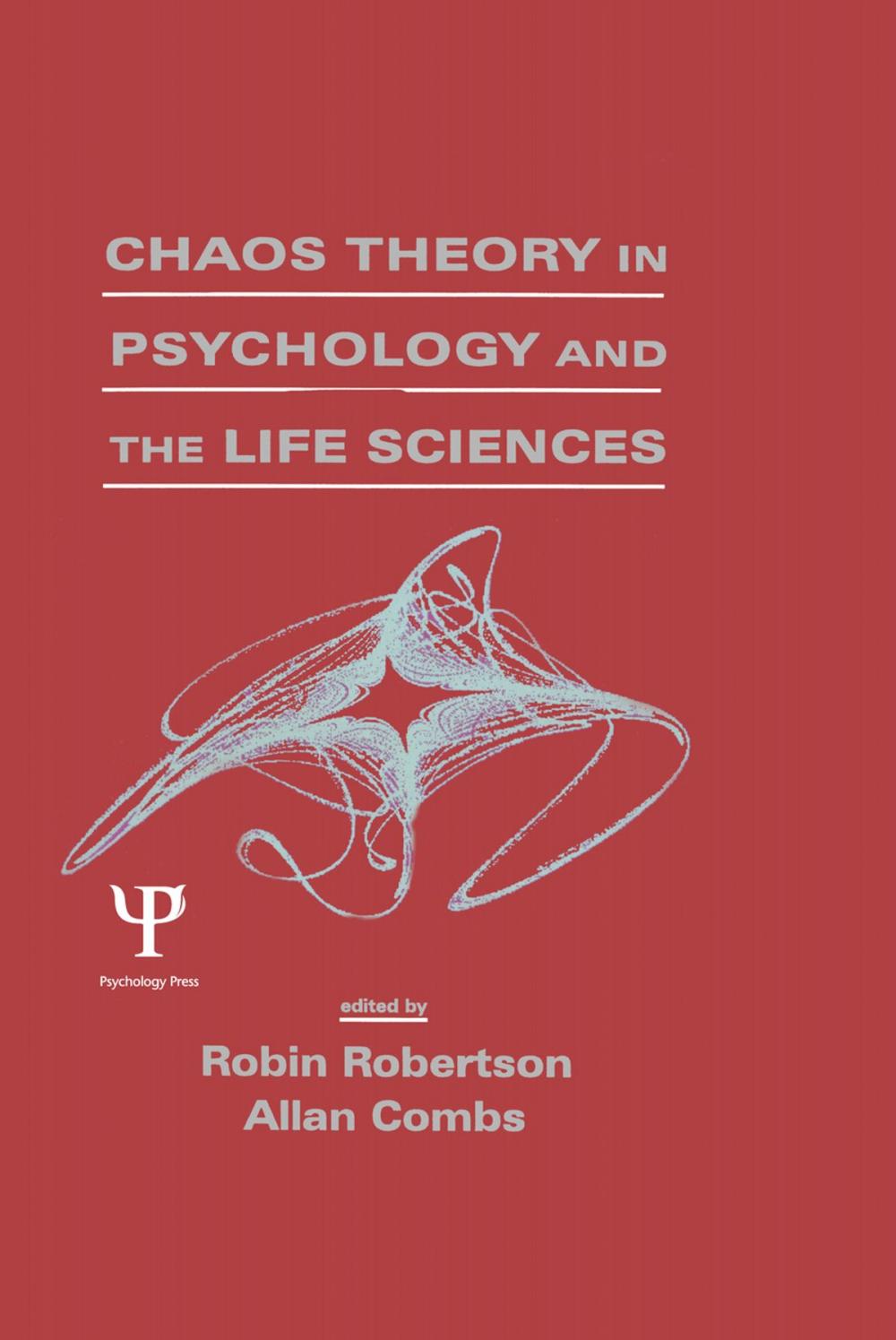 Big bigCover of Chaos theory in Psychology and the Life Sciences