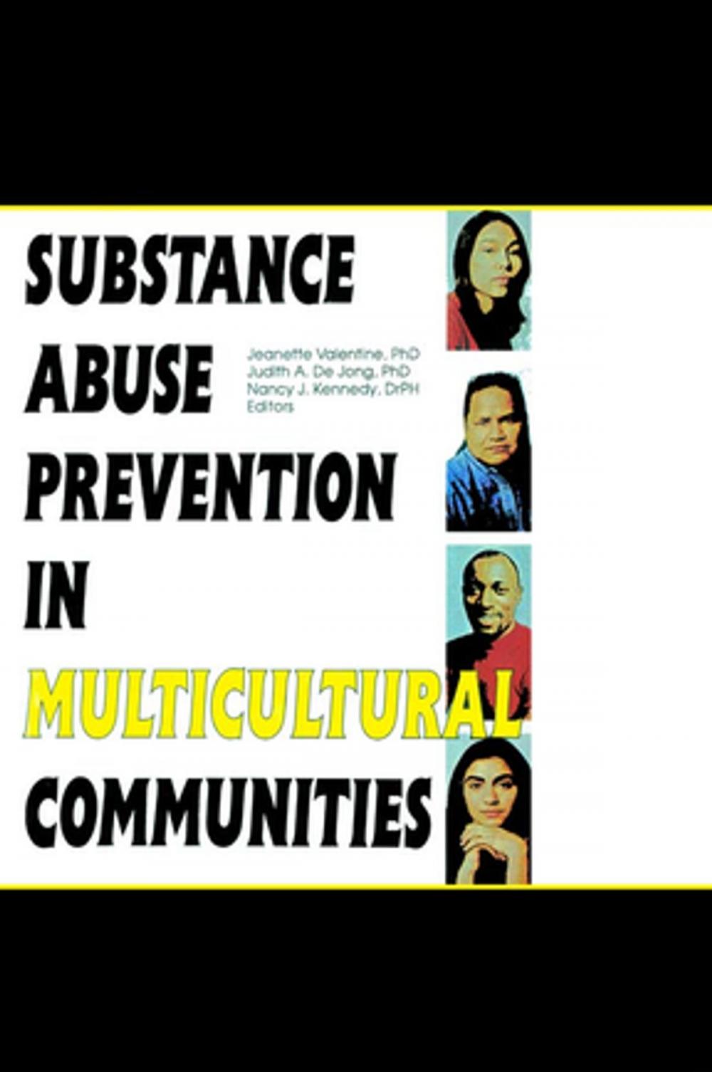 Big bigCover of Substance Abuse Prevention in Multicultural Communities