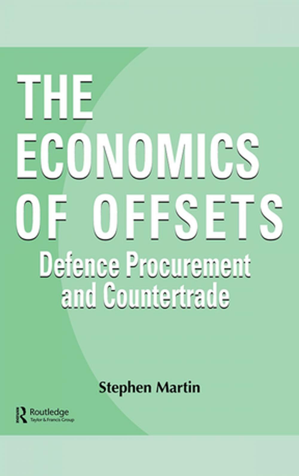 Big bigCover of The Economics of Offsets