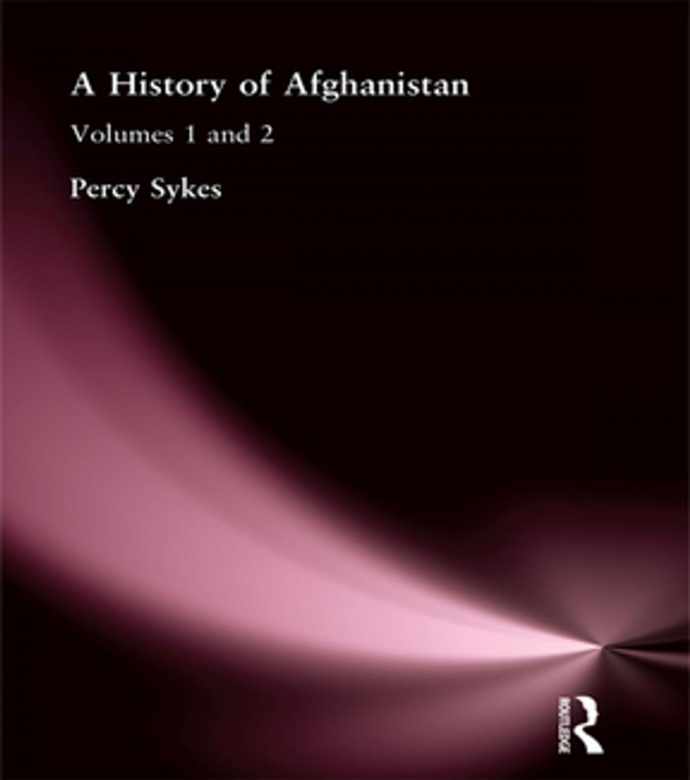 Big bigCover of Hist Afghanistan V 1 & 2