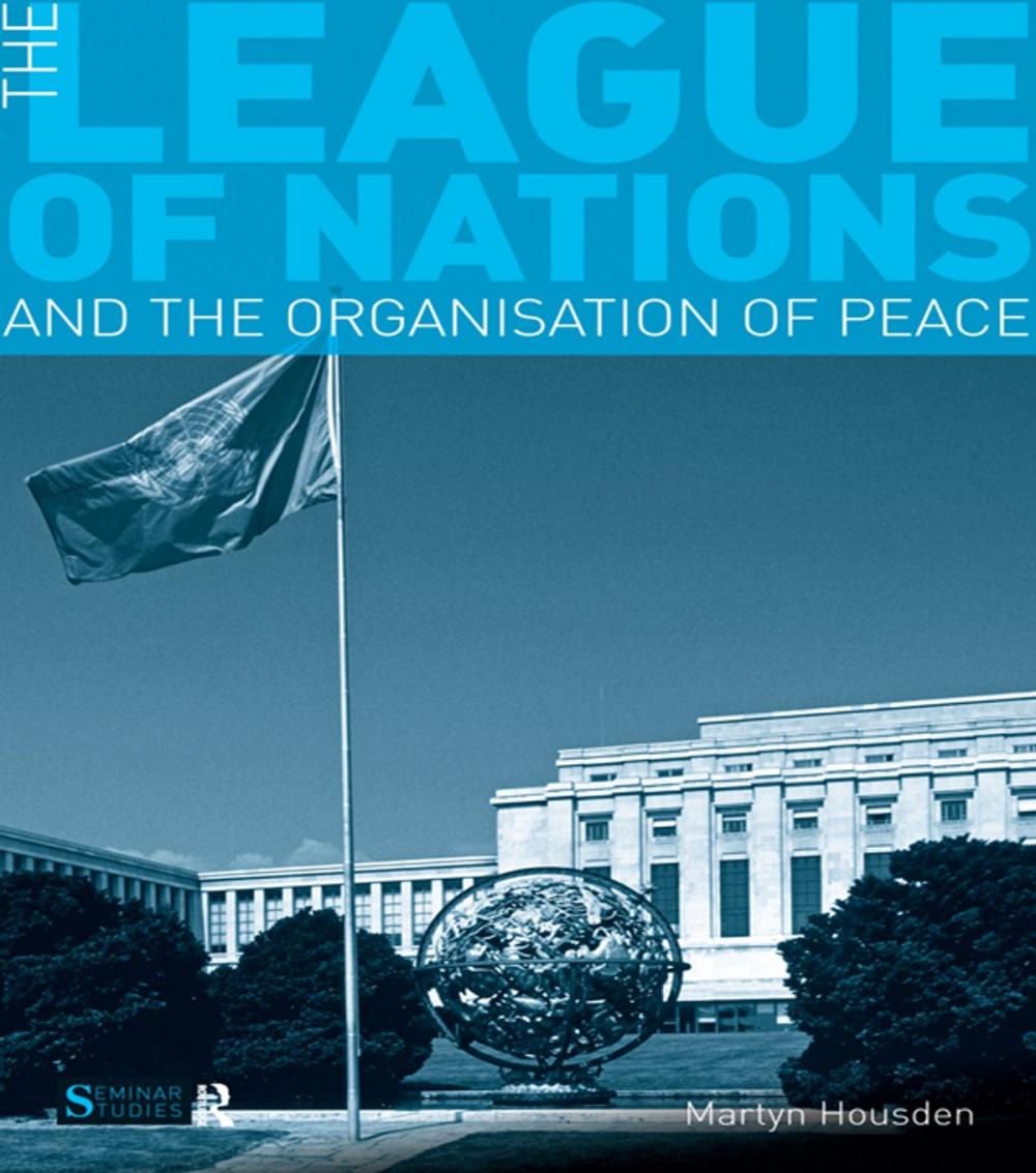 Big bigCover of The League of Nations and the Organization of Peace