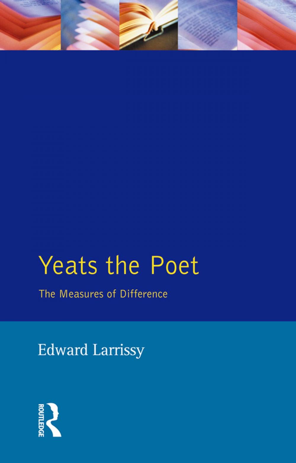 Big bigCover of Yeats The Poet