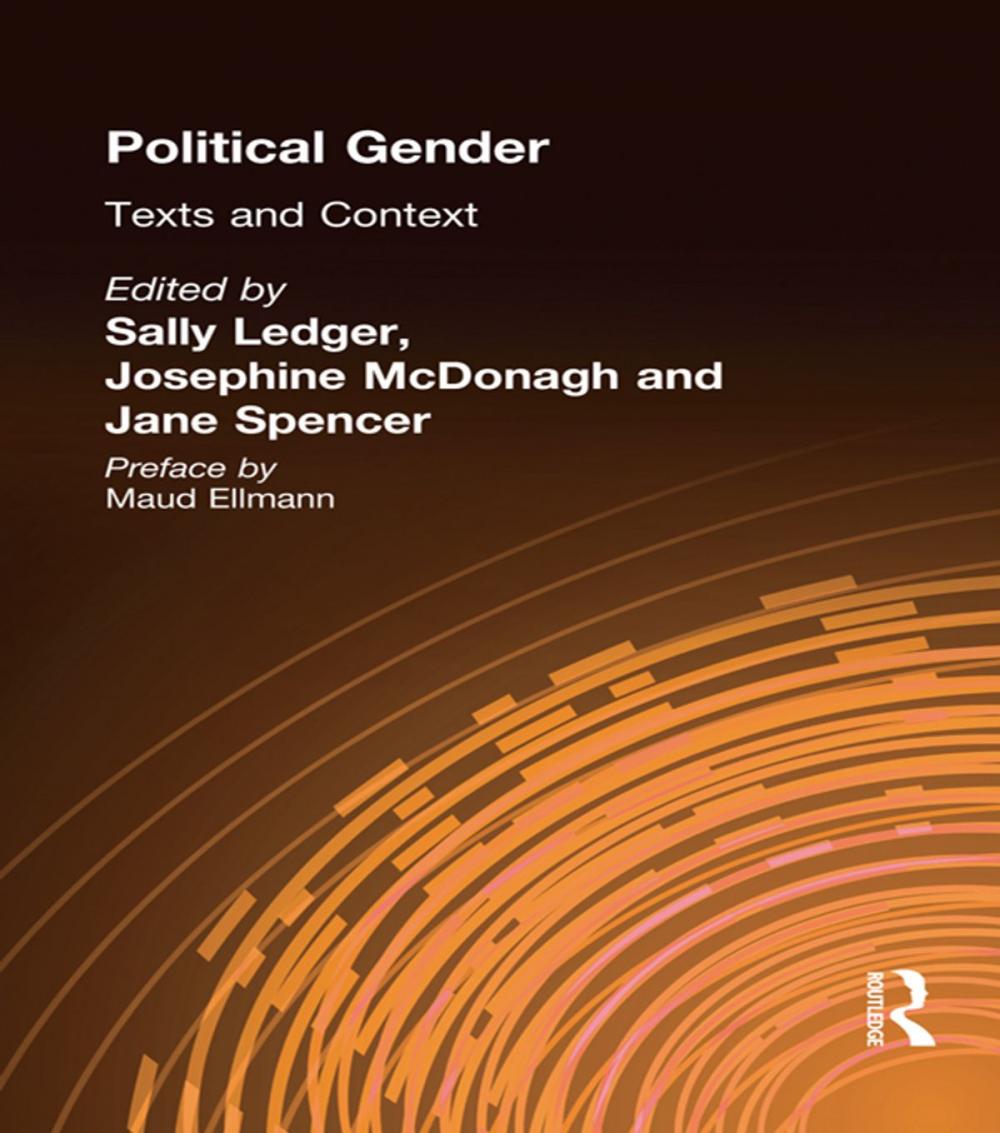 Big bigCover of Political Gender