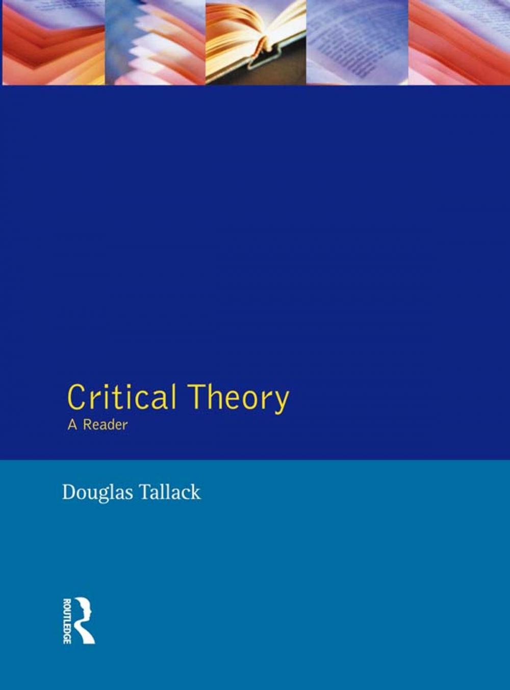 Big bigCover of Critical Theory