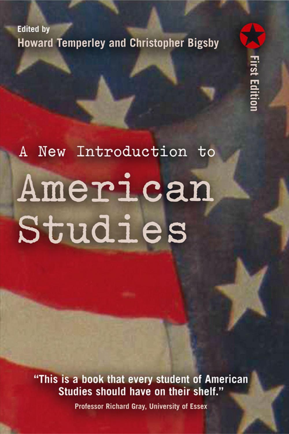 Big bigCover of A New Introduction to American Studies