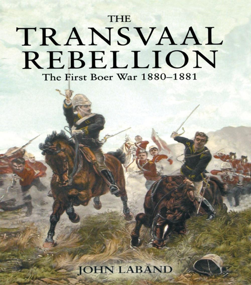 Big bigCover of The Transvaal Rebellion