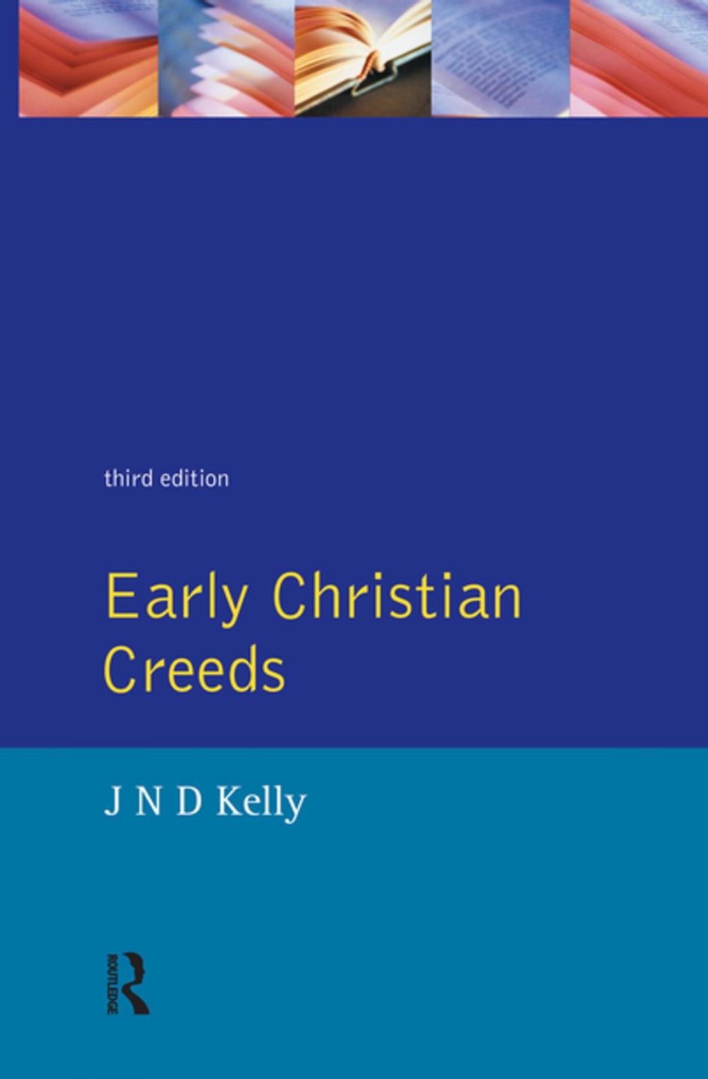 Big bigCover of Early Christian Creeds