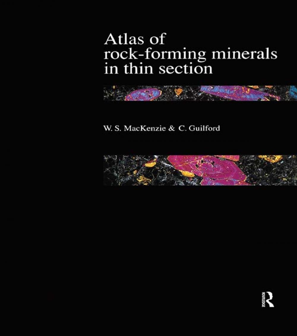 Big bigCover of Atlas of the Rock-Forming Minerals in Thin Section