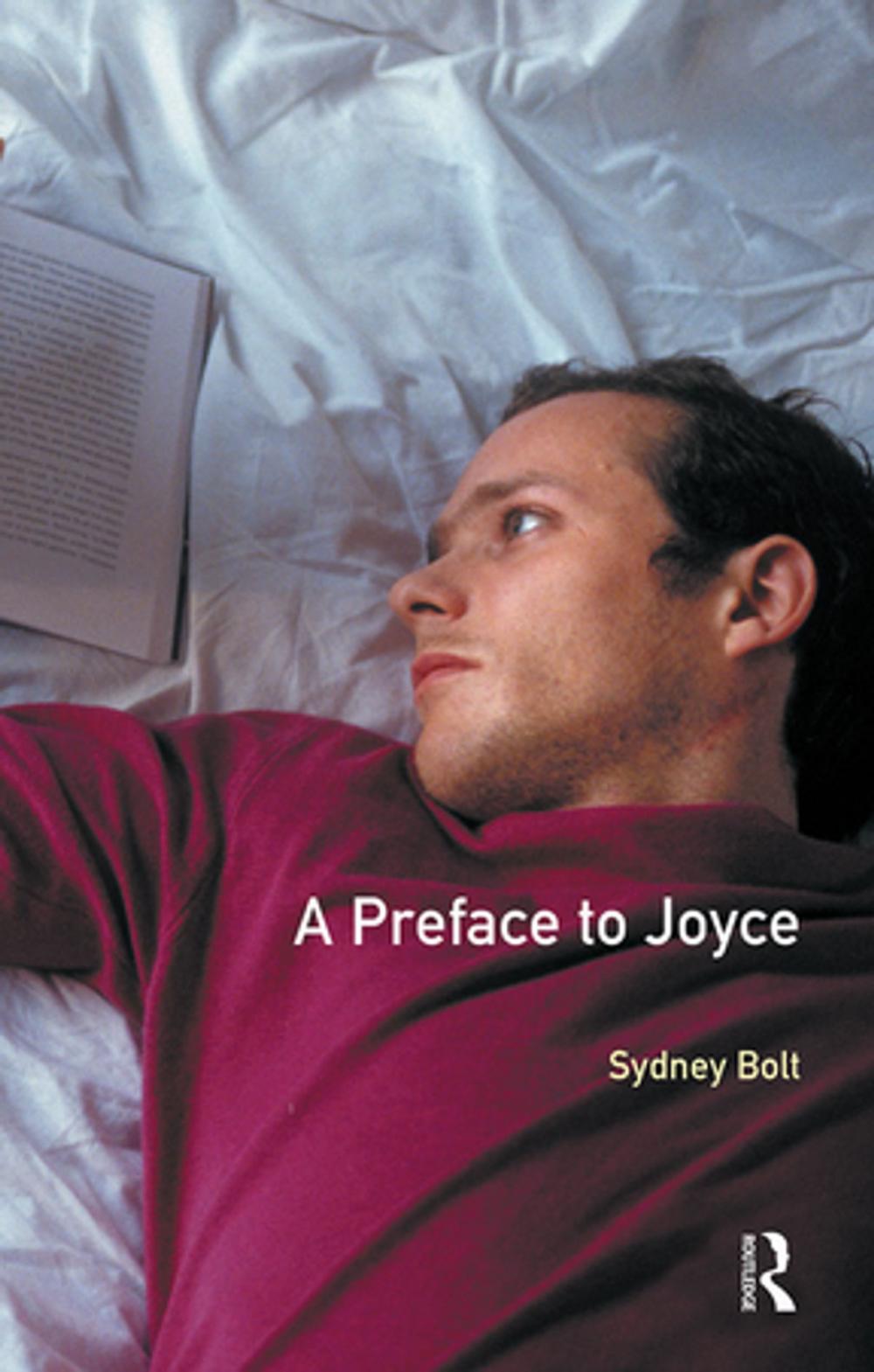 Big bigCover of A Preface to James Joyce