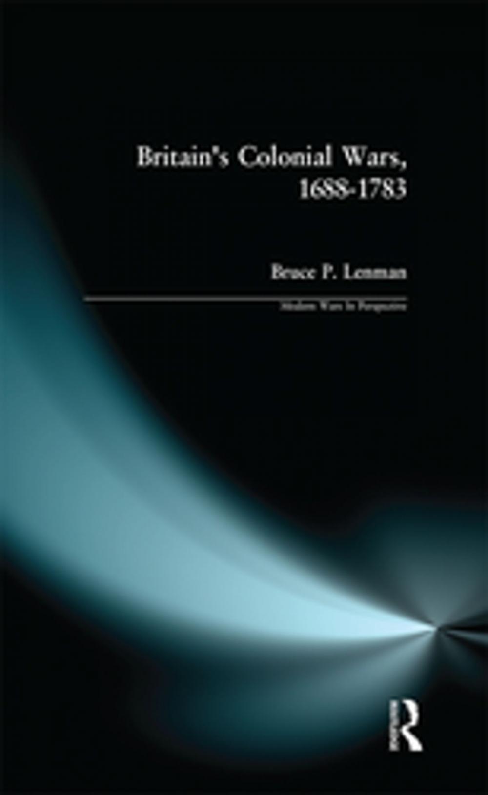 Big bigCover of Britain's Colonial Wars, 1688-1783