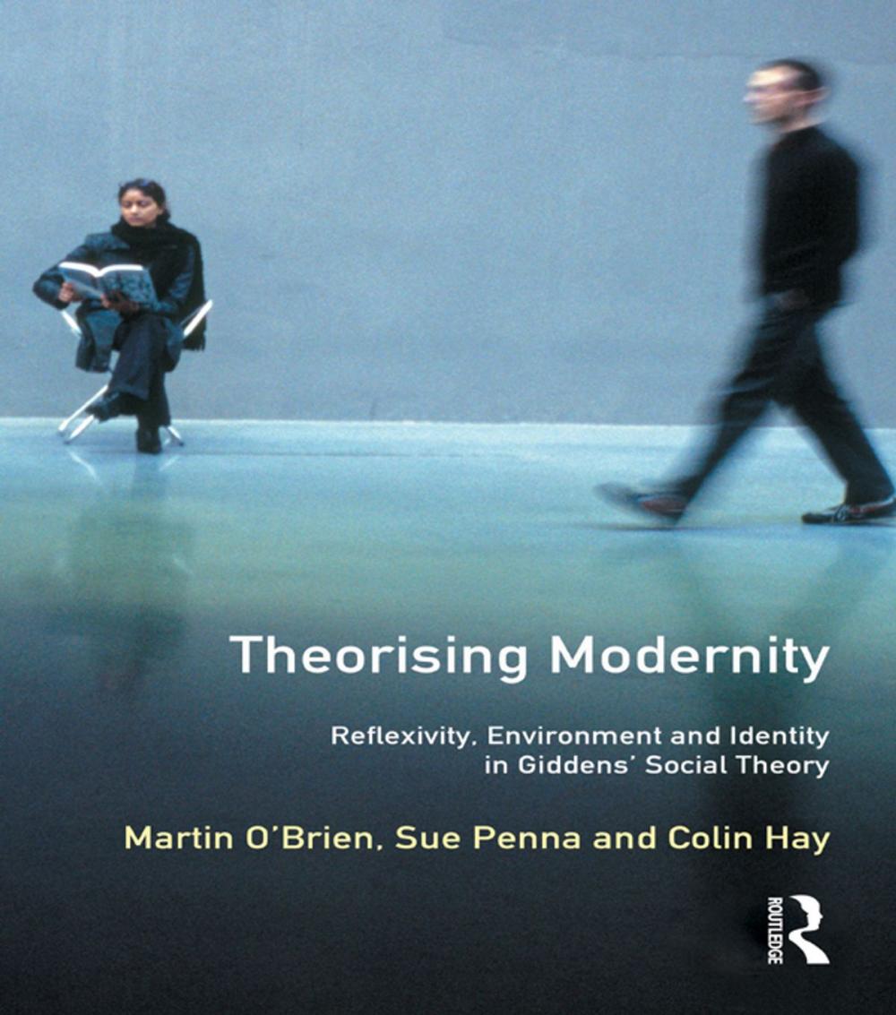 Big bigCover of Theorising Modernity