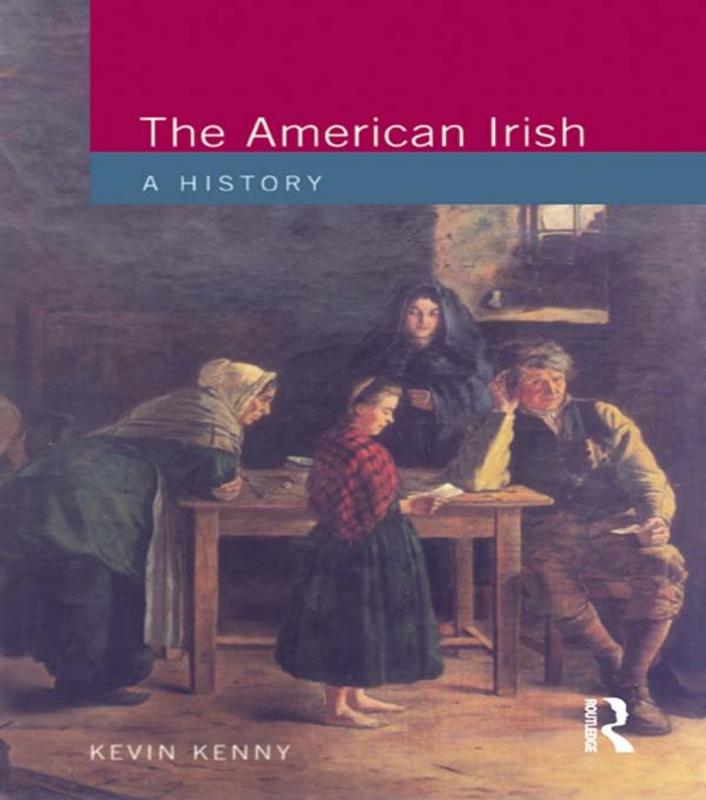 Big bigCover of The American Irish