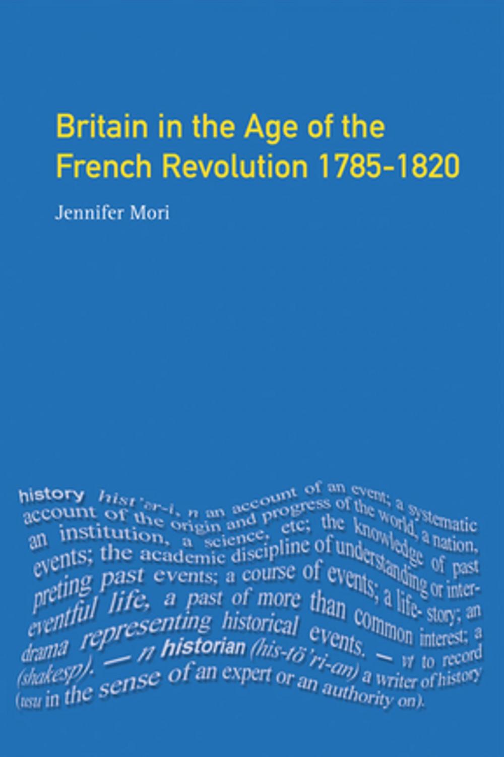 Big bigCover of Britain in the Age of the French Revolution