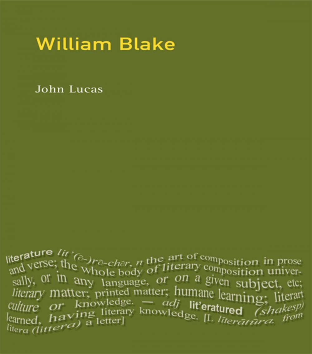 Big bigCover of William Blake