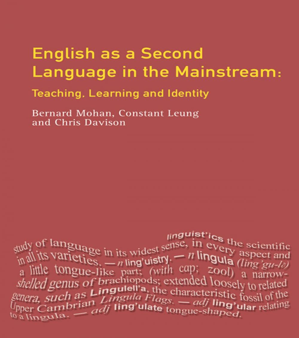 Big bigCover of English as a Second Language in the Mainstream