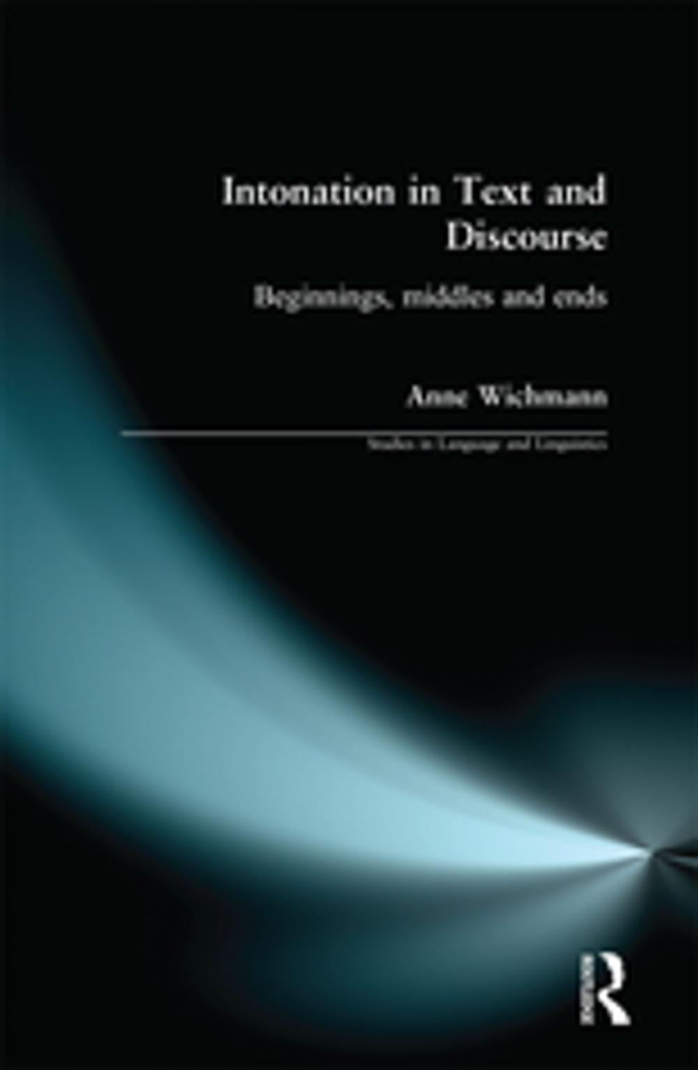 Big bigCover of Intonation in Text and Discourse