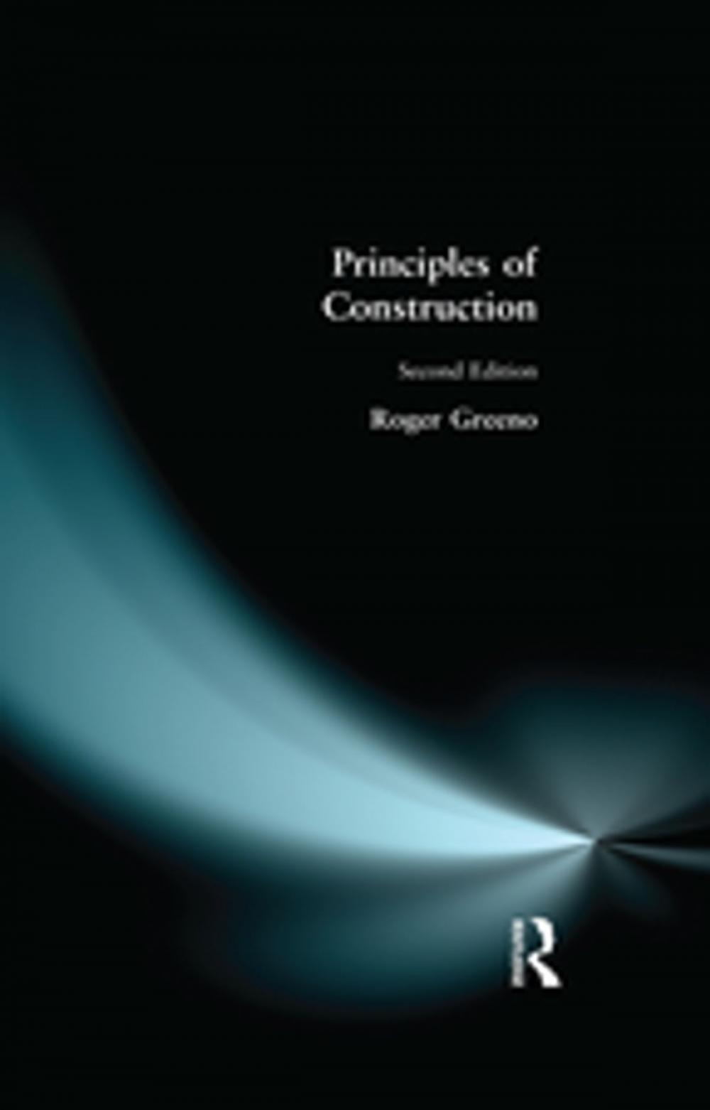 Big bigCover of Principles of Construction