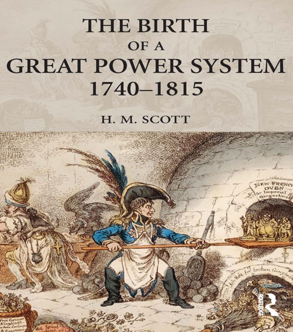 Big bigCover of The Birth of a Great Power System, 1740-1815