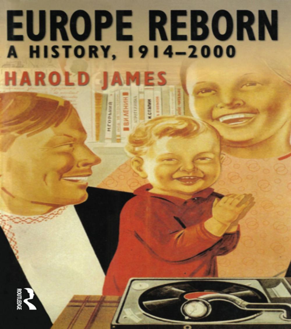 Big bigCover of Europe Reborn