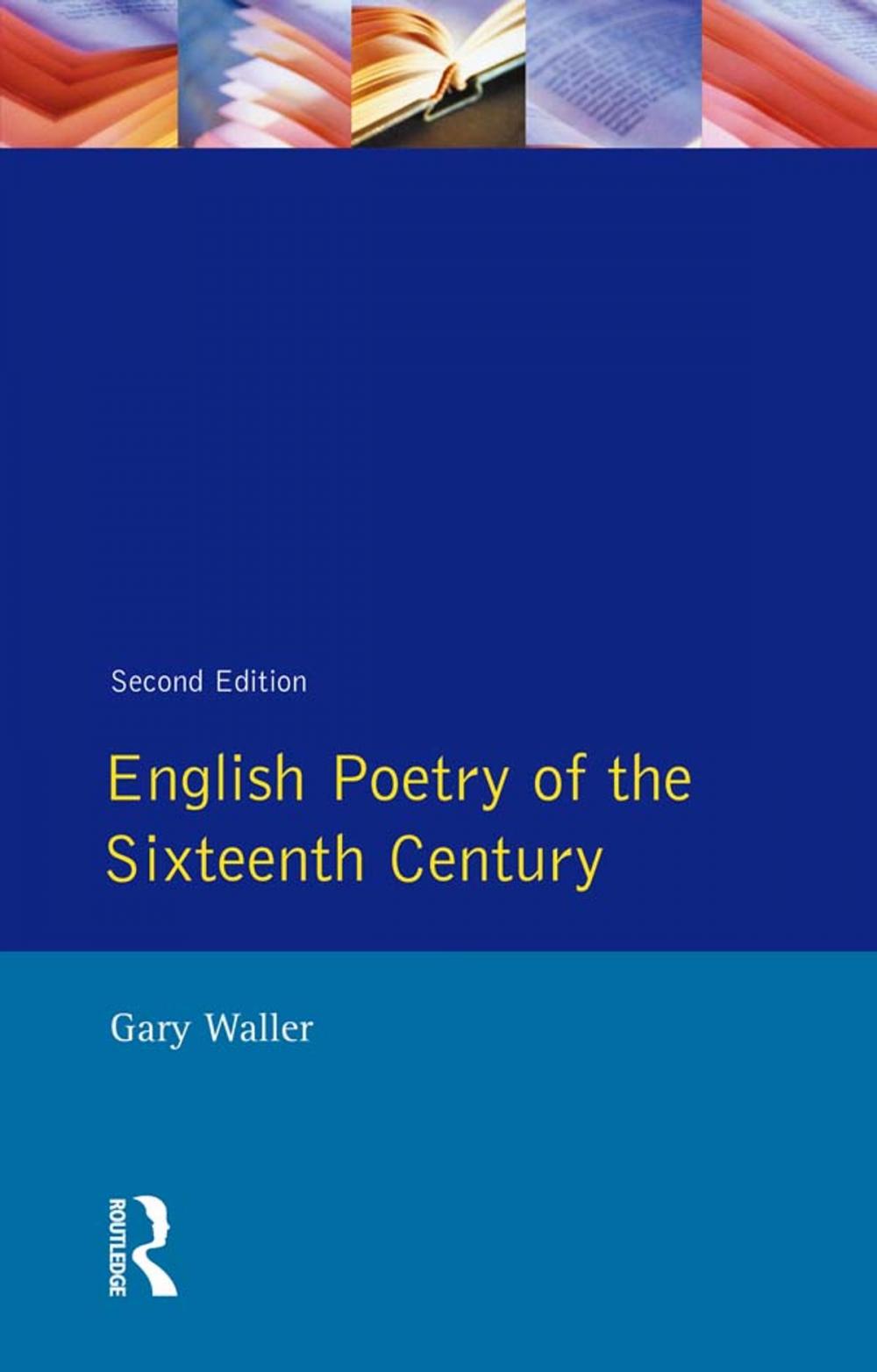 Big bigCover of English Poetry of the Sixteenth Century