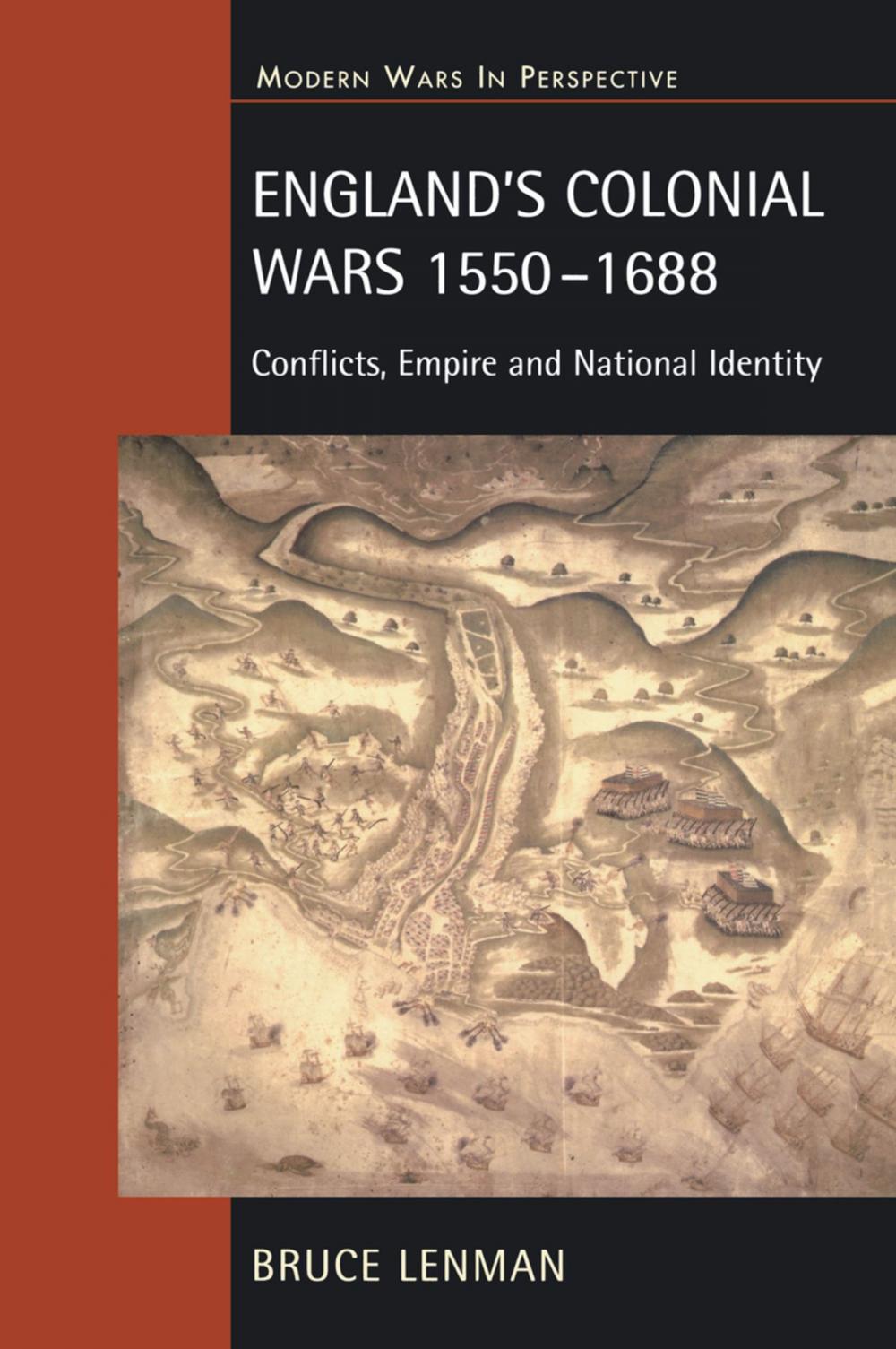 Big bigCover of England's Colonial Wars 1550-1688