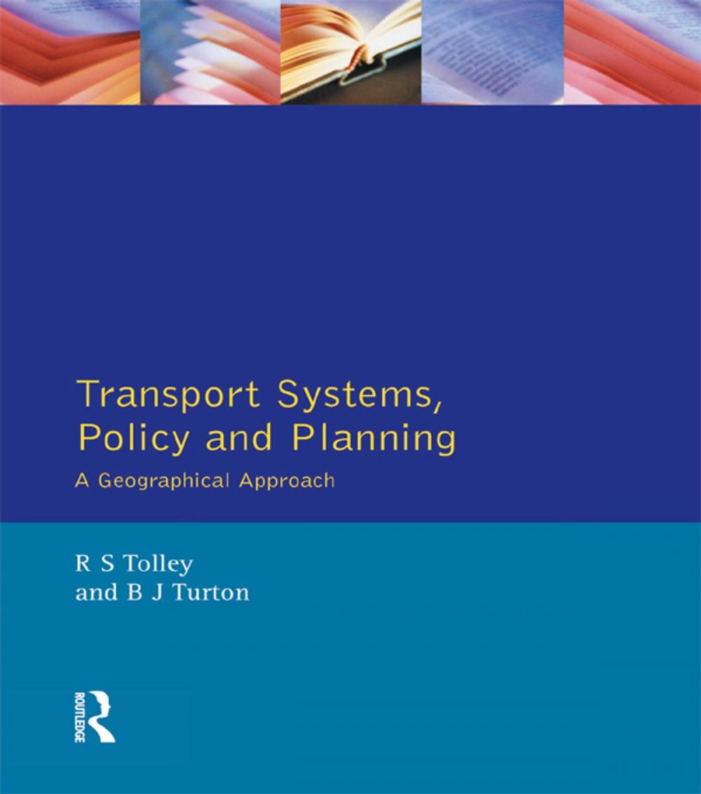 Big bigCover of Transport Systems, Policy and Planning