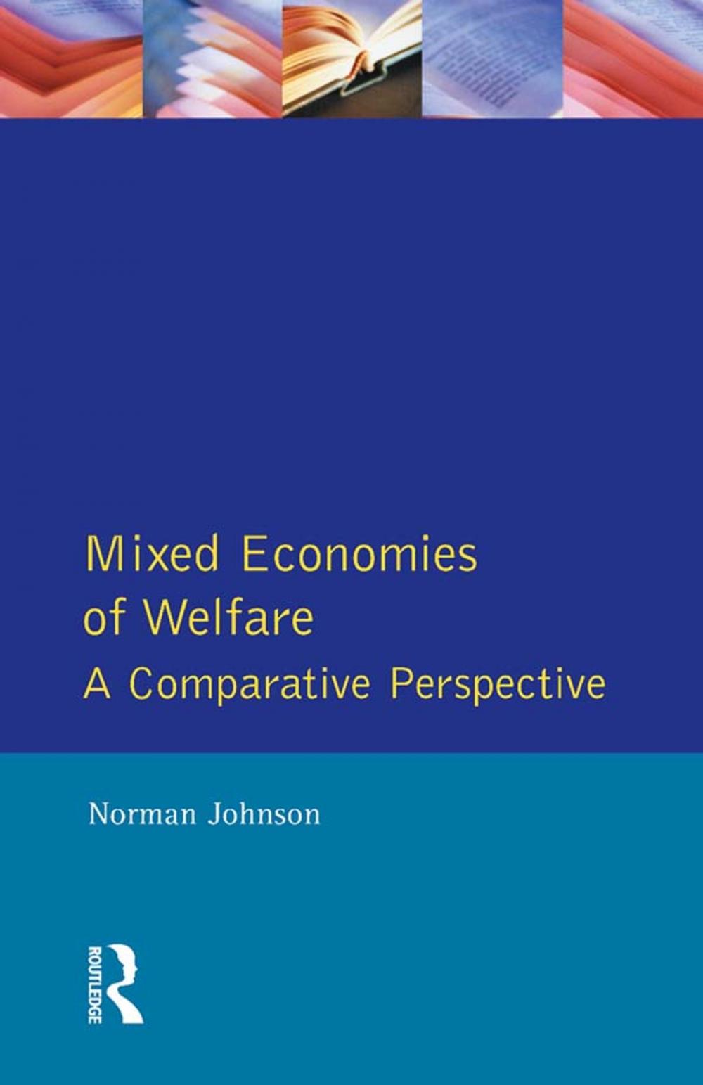 Big bigCover of Mixed Economies Welfare