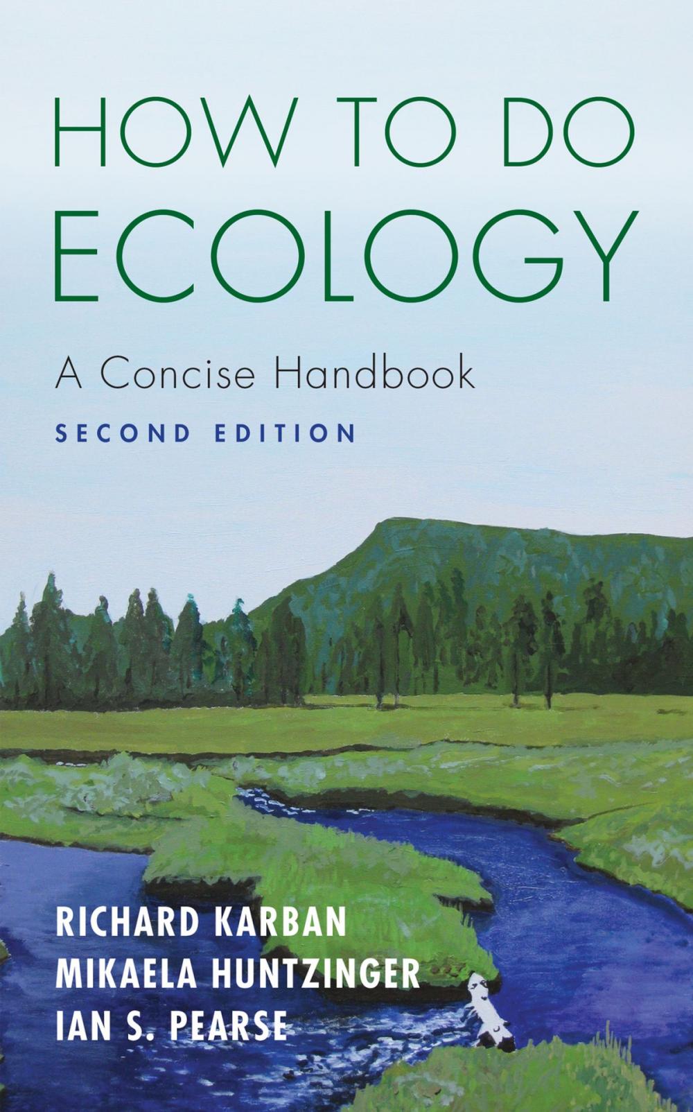 Big bigCover of How to Do Ecology