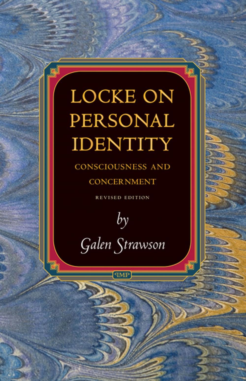 Big bigCover of Locke on Personal Identity