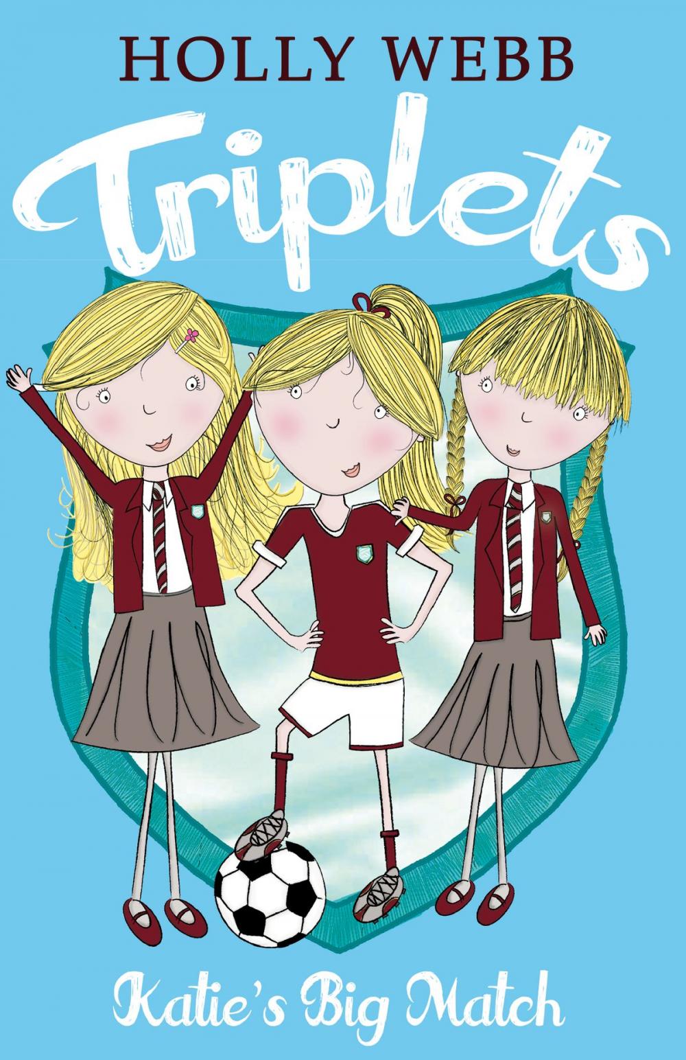 Big bigCover of Triplets 3: Katie's Big Match