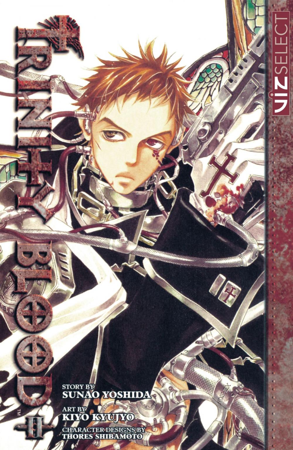 Big bigCover of Trinity Blood, Vol. 2