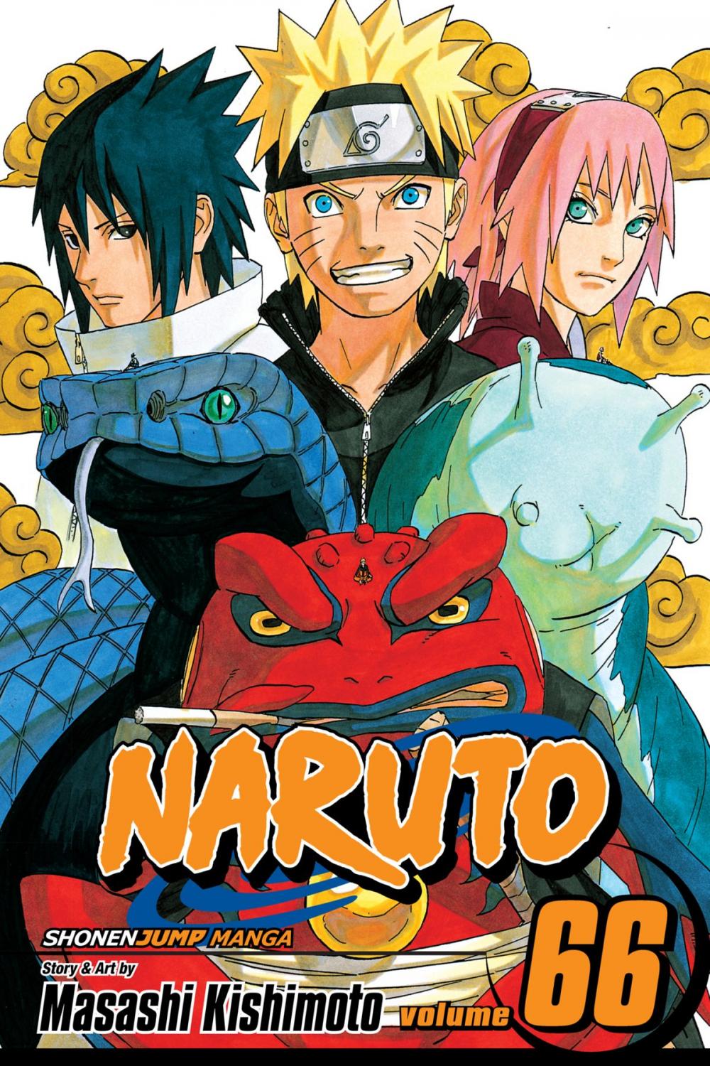 Big bigCover of Naruto, Vol. 66