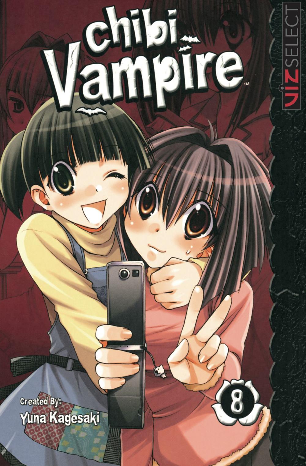 Big bigCover of Chibi Vampire, Vol. 8