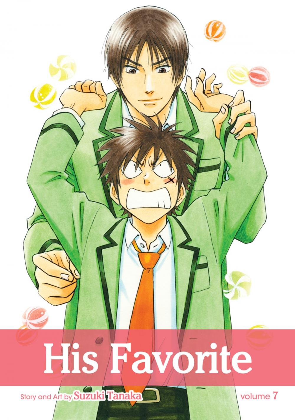 Big bigCover of His Favorite, Vol. 7 (Yaoi Manga)