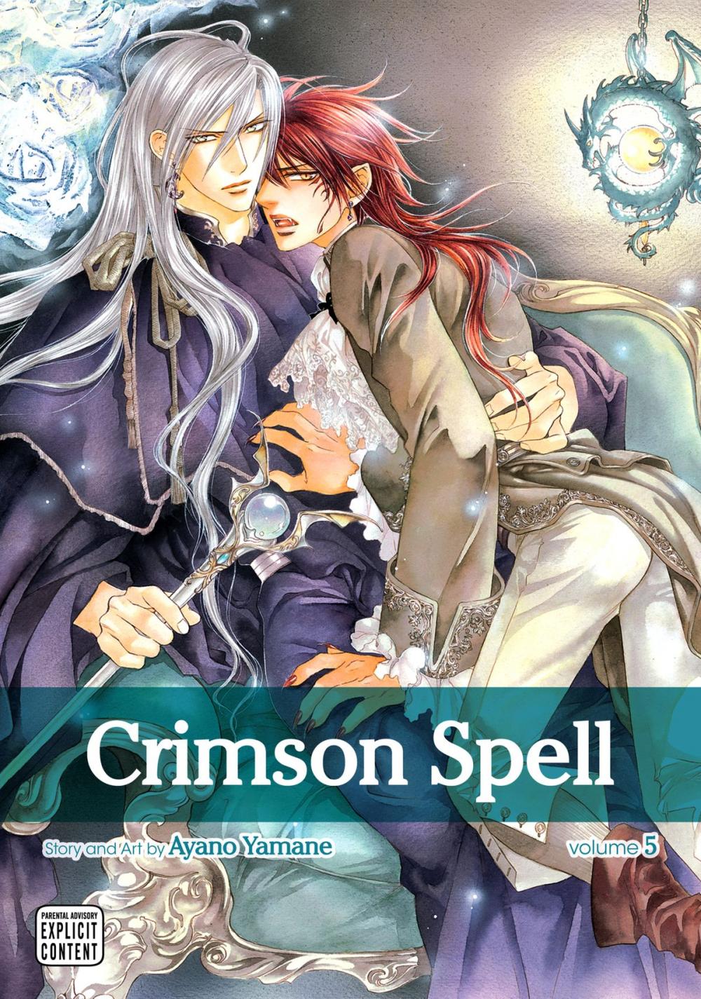 Big bigCover of Crimson Spell, Vol. 5 (Yaoi Manga)