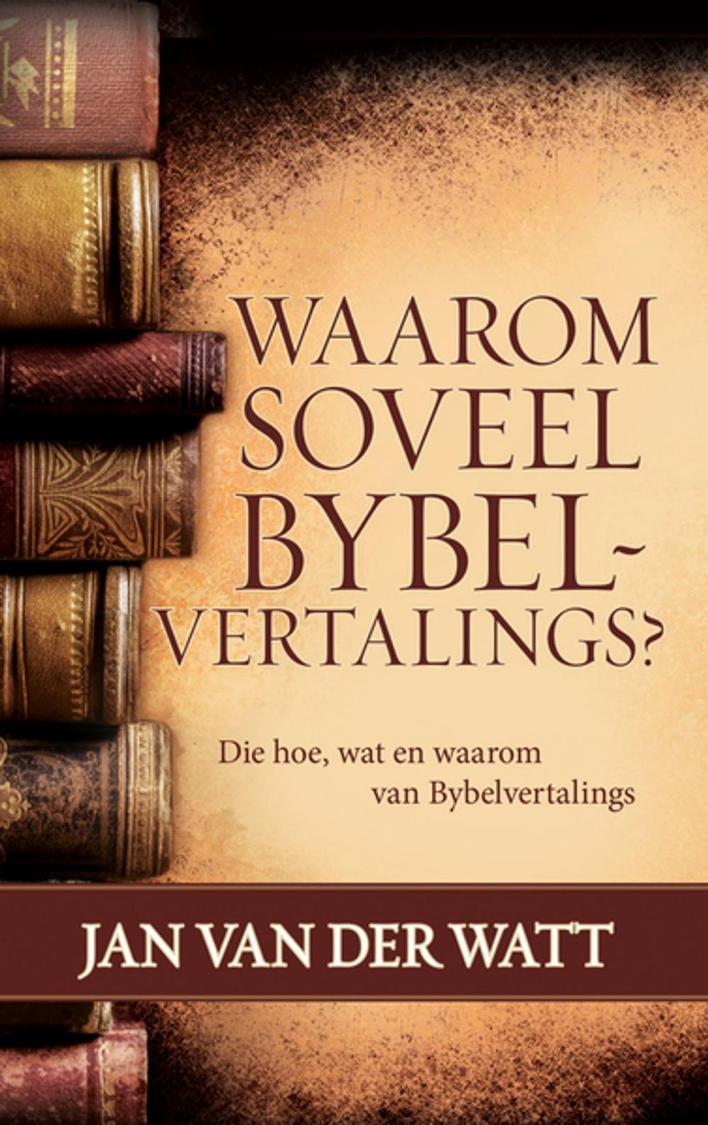 Big bigCover of Waarom soveel Bybelvertalings? (eBoek)