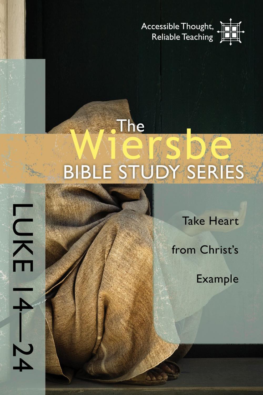 Big bigCover of The Wiersbe Bible Study Series: Luke 14-24