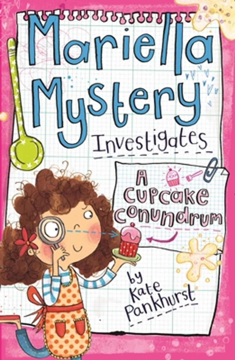 Big bigCover of Mariella Mystery Investigates A Cupcake Conundrum