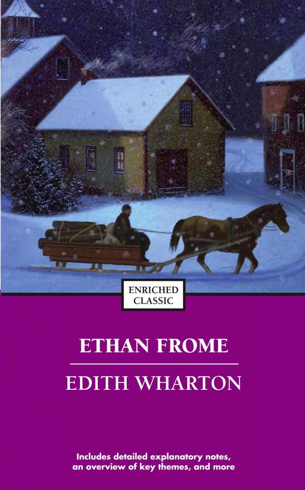 Big bigCover of Ethan Frome