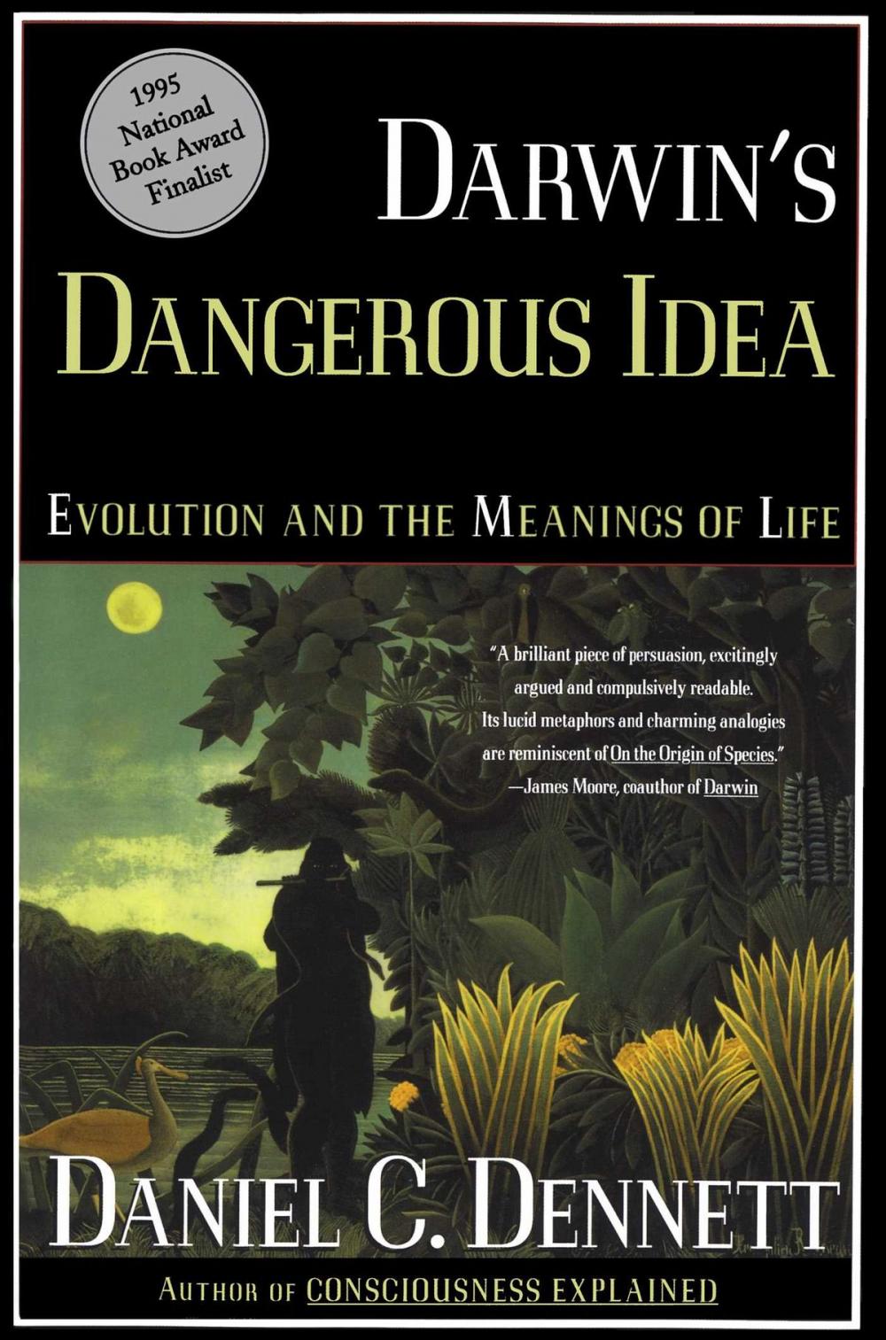 Big bigCover of Darwin's Dangerous Idea