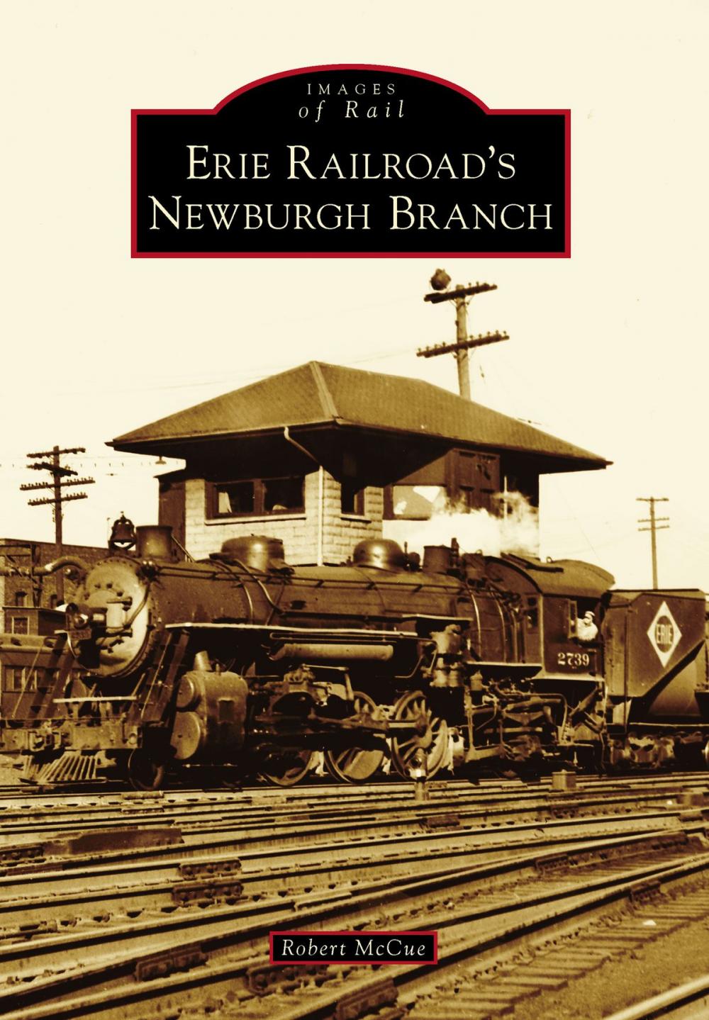 Big bigCover of Erie Railroad's Newburgh Branch