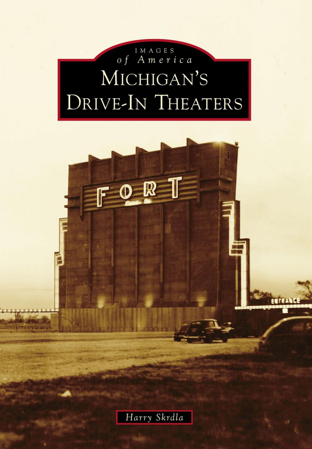 Big bigCover of Michigan's Drive-In Theaters