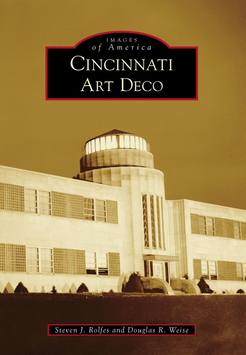 Big bigCover of Cincinnati Art Deco