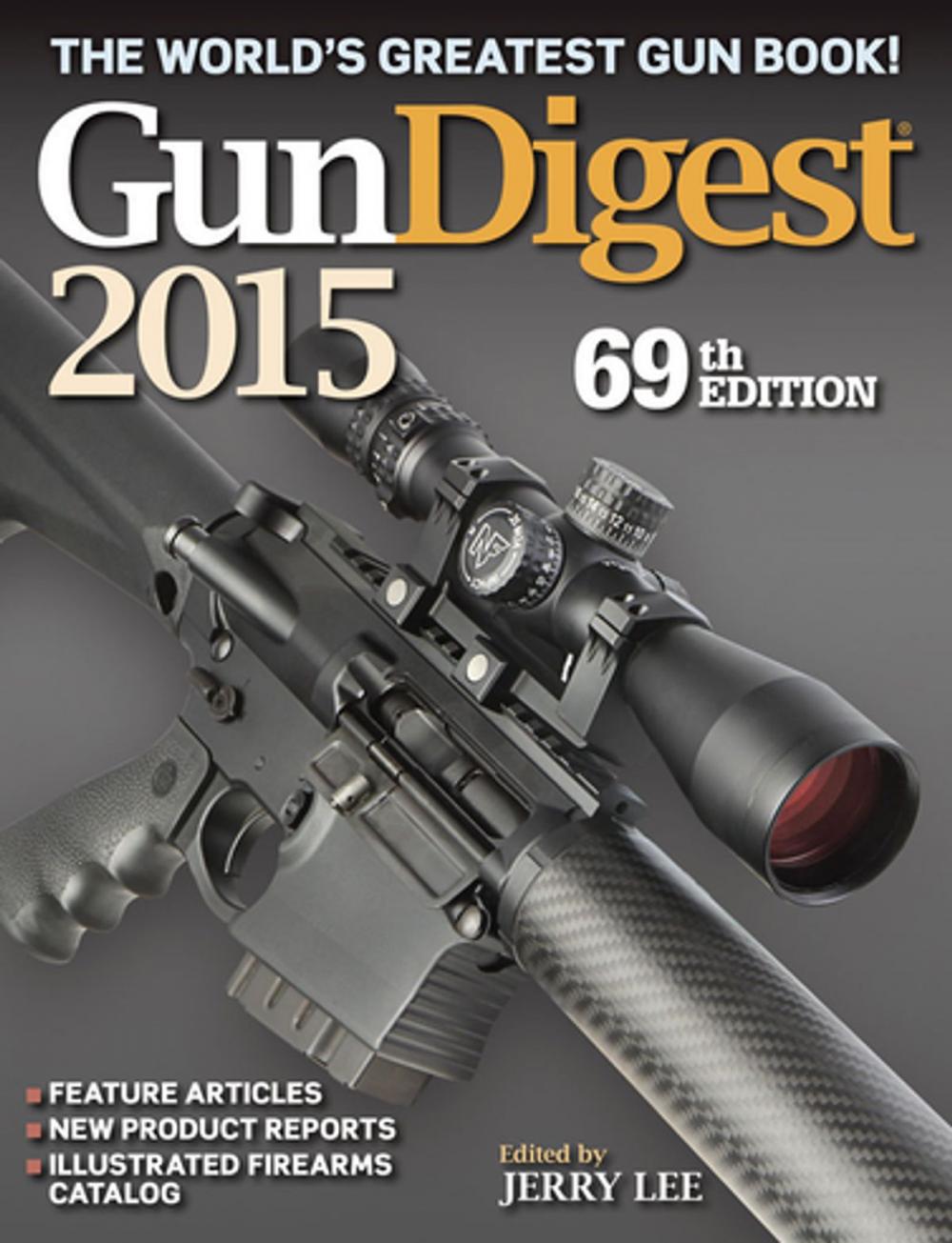 Big bigCover of Gun Digest 2015