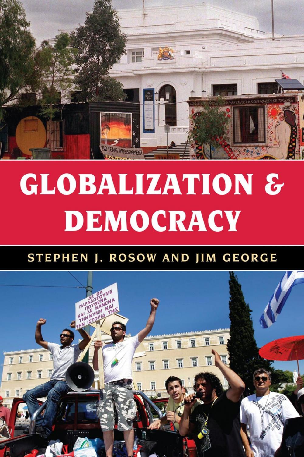 Big bigCover of Globalization and Democracy