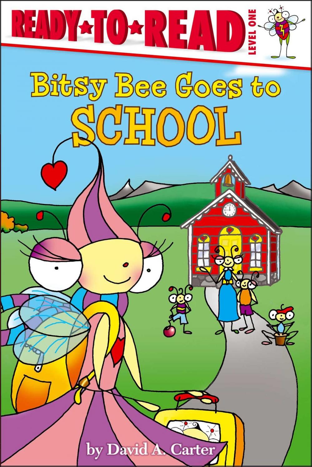 Big bigCover of Bitsy Bee Goes to School